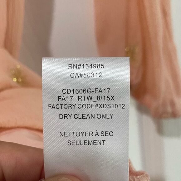 For Love & Lemons Gilded Star Maxi Dress - Picture 13 of 13